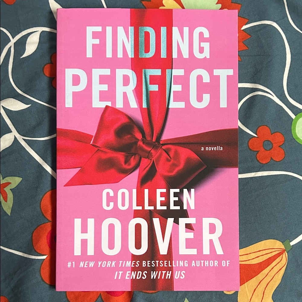 Finding Perfect By Colleen Hoover Novella